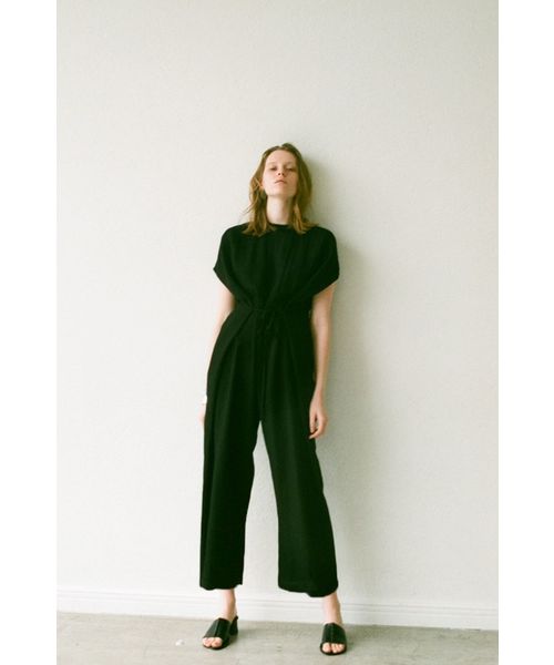 CLANE（クラネ）の「FOLD ALL-IN-ONE（つなぎ/オールインワン）」 - WEAR