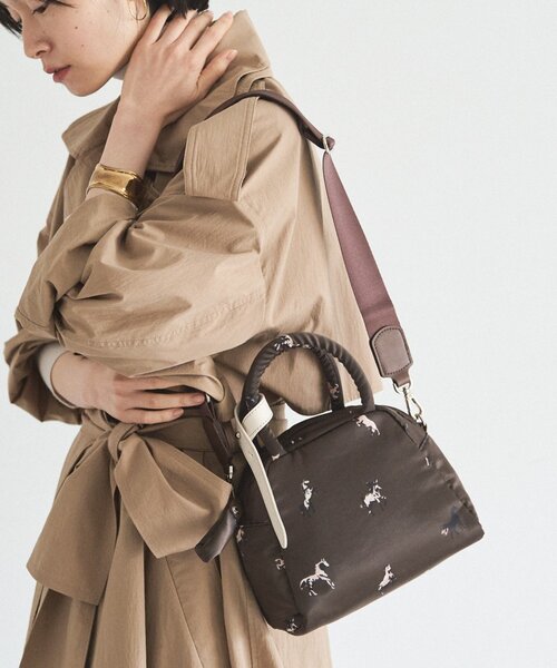 WOODLANDER 2WAYミニショルダーバッグ（ショルダーバッグ）｜russet