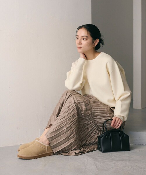 国内EXCLUSIVE】＜UGG＞クラシック マイクロ ショートブーツ