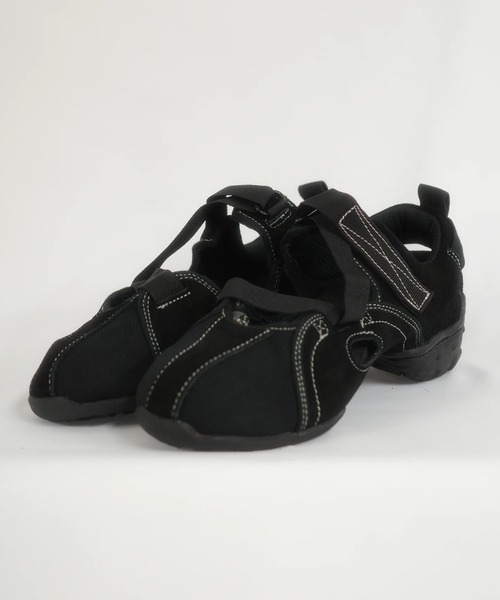 Foundry Mews/ファウンドリーミューズ】Foundrymews Canvas Shoes/厚底