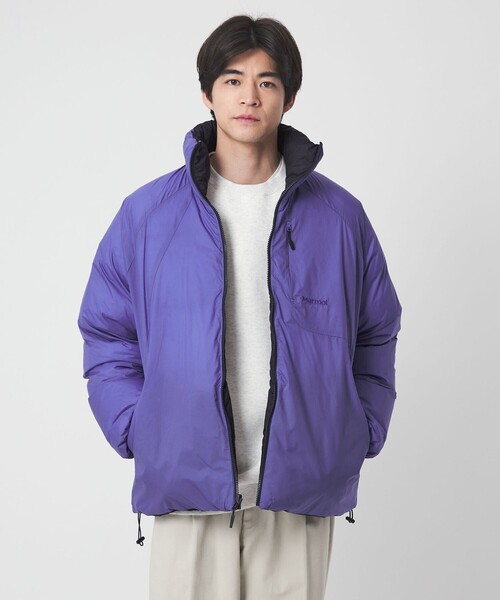 セール】【別注】＜Marmot＞GLR リバーシブル ダウンジャケット