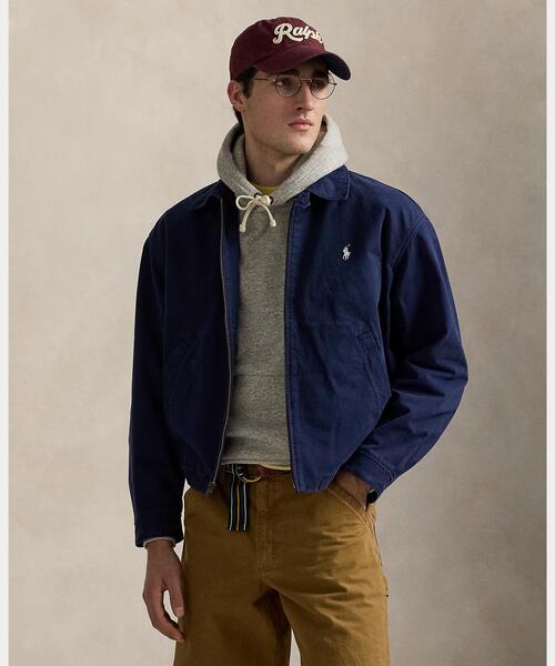 ビッグ ジャケット（ブルゾン）｜POLO RALPH LAUREN（ポロ ラルフ