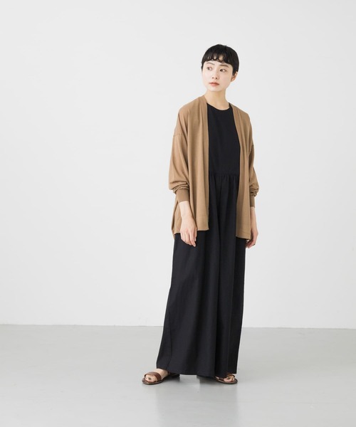 かぐれ（カグレ）の「ギャザーオールインワン（サロペット