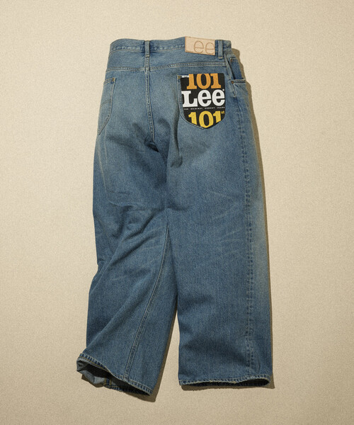 Lee × FREAK'S STORE/リー 別注 RIDERS 101 WIDE LEG/ライダース ワン