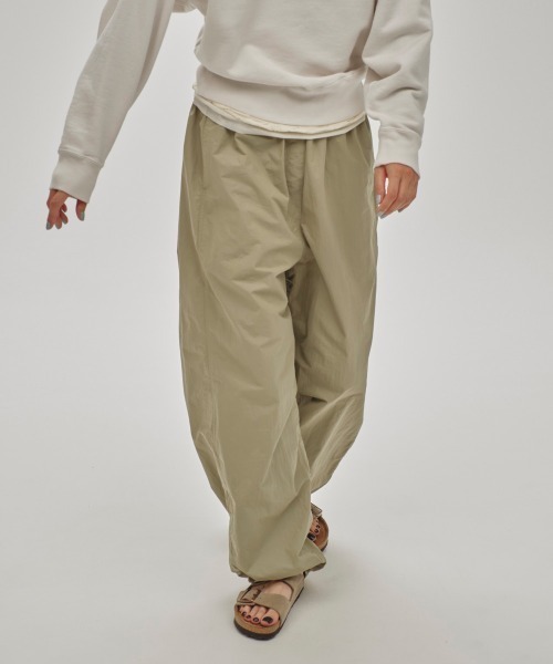 セール】Nylon Drawstring Pants（その他パンツ）｜TODAYFUL（トゥデイ