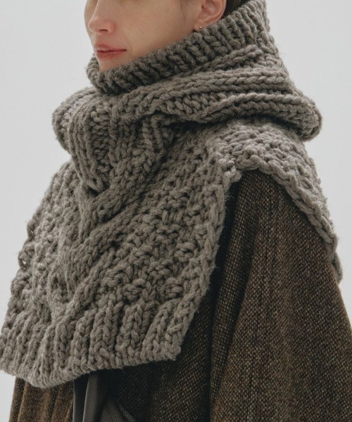 TODAYFUL（トゥデイフル）の「TODAYFUL Hand Knit Balaclava ハンド