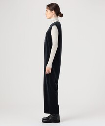 MACPHEE（マカフィー）の「コットンポリエステルベロア オールインワン