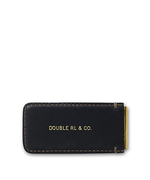 RRL（ダブル アール エル）の「ブラスレザー マネークリップ（その他