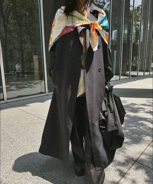 Ameri（アメリ）の「MY DEAR REVERSIBLE TRENCH COAT（トレンチコート