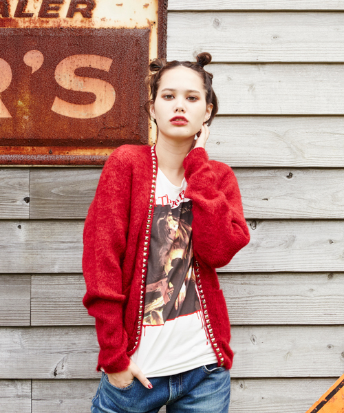 HYSTERIC GLAMOUR（ヒステリックグラマー）の「モヘアスタッズ CD