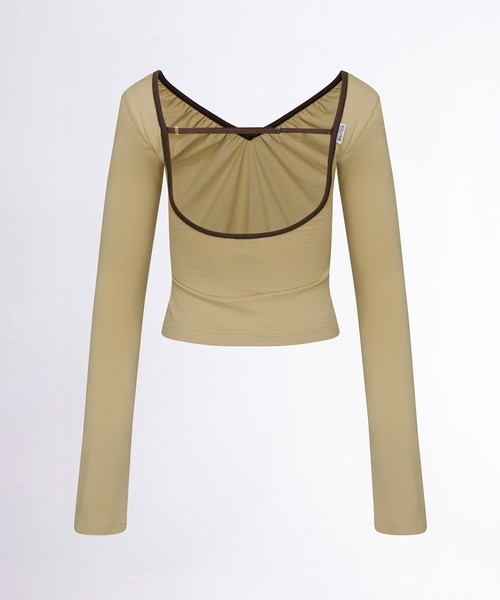 SCULPTOR（スカルプター）の「Scoop Back Strap Top/スコープバック