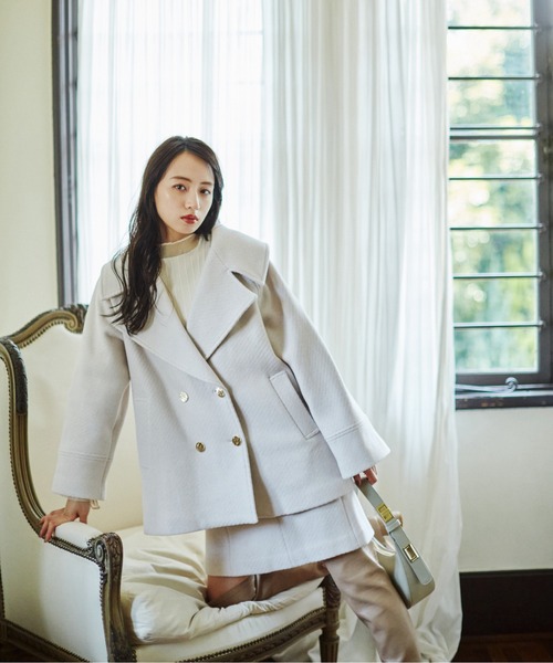 JILL by JILL STUART（ジルバイジルスチュアート）の「◇ウールカルゼP