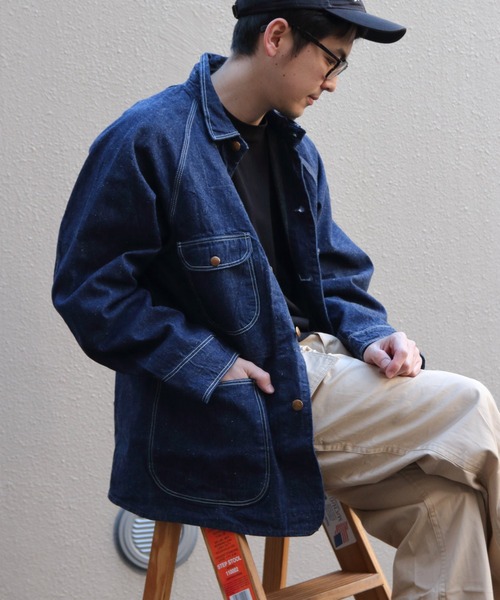 orSlow（オアスロウ）の「【orSlow】〈別注〉ノーカラーデニム