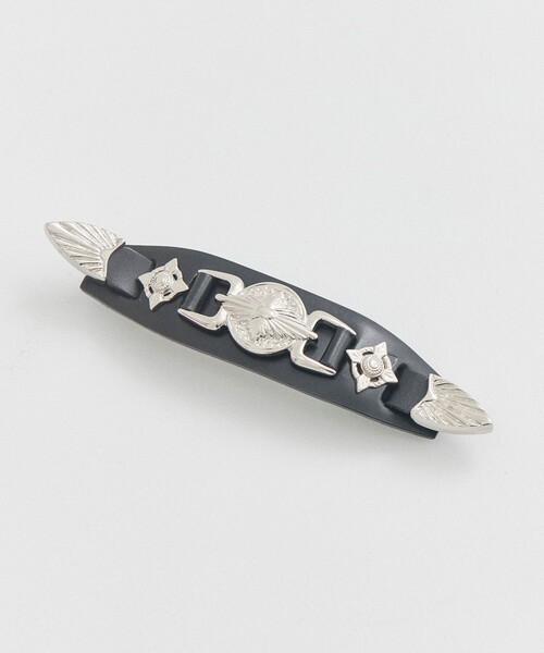 TOGA（トーガ）の「【TOGA TOO/トーガトゥ】Metal leather barrette