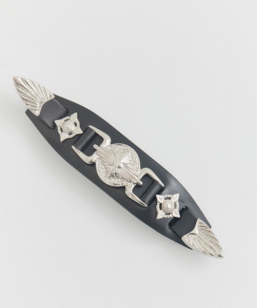 TOGA（トーガ）の「【TOGA TOO/トーガトゥ】Metal leather barrette