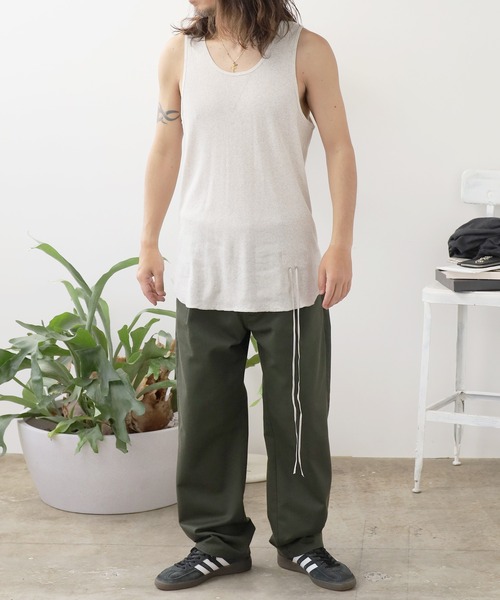セール】DIET BUTCHER/ダイエットブッチャー tank top タンクトップ