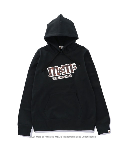 A BATHING APE（アベイシングエイプ）の「BAPE X M&M'S COLLEGE