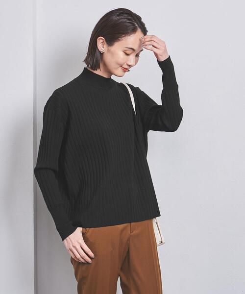 UNITED ARROWS（ユナイテッドアローズ）の「ワイドリブ ハイネック