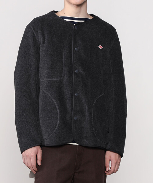DANTON（ダントン）の「DANTON | フリース カラーレスジャケット MEN