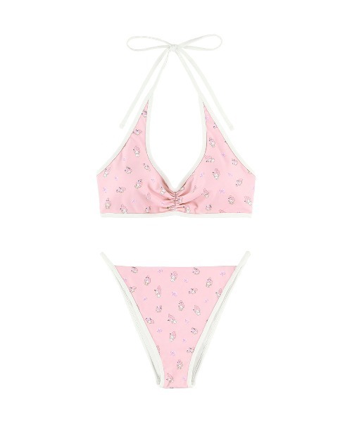 Sanrio x ALEXIA STAM] Joann x Dafny /マイメロコラボ ビキニセット