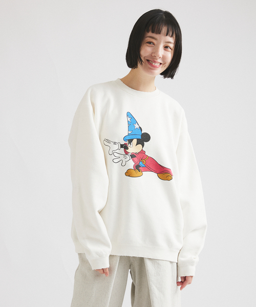 ファンタジア』MICKEY MOUSE / ミッキーマウス 別注 ダメージ