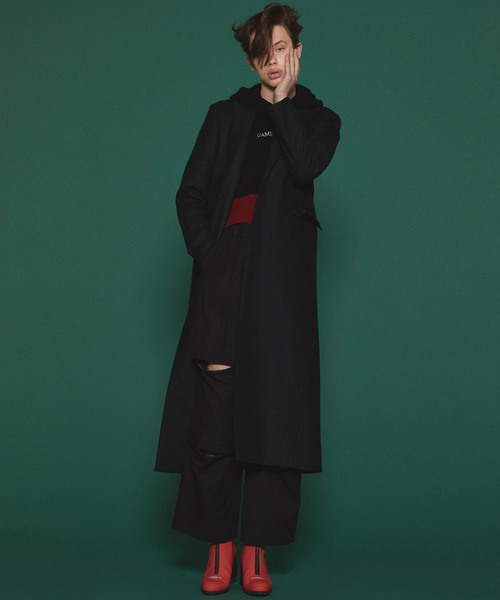 SHAREEF（シャリーフ）の「LONG COAT（チェスターコート）」 - WEAR