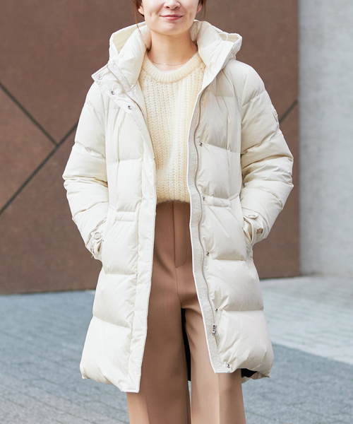 IENA（イエナ）の「【WOOLRICH/ウールリッチ】ALSEA PUFFY PARKA