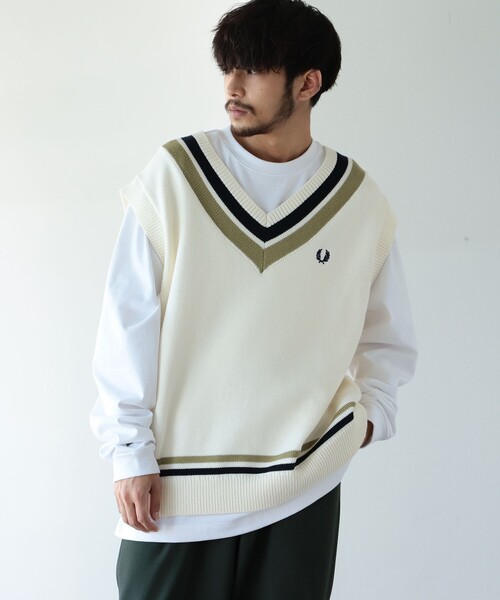 FRED PERRY（フレッドペリー）の「FRED PERRY × BEAMS / 別注 Tilden