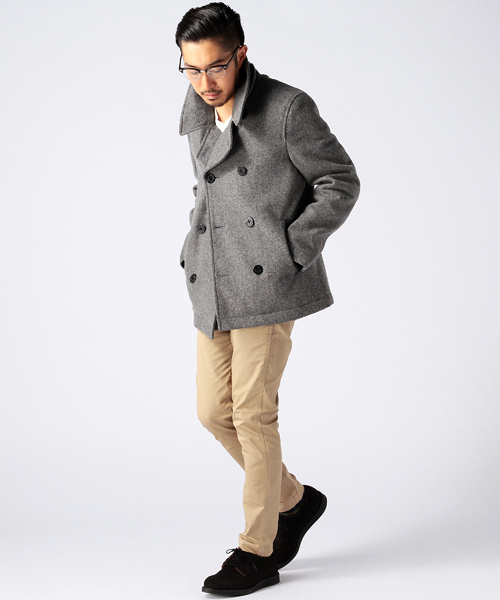BEAMS（ビームス）の「◎BEAMS / メルトン Pコート（ピーコート）」 - WEAR