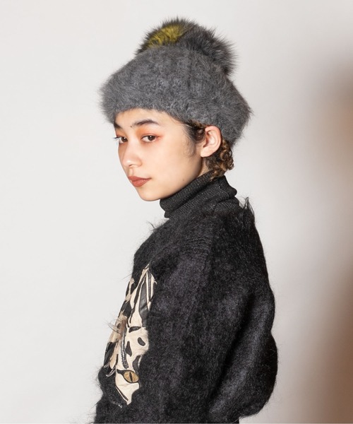 CA4LA（カシラ）の「CF POMME（ハンチング/ベレー帽）」 - WEAR