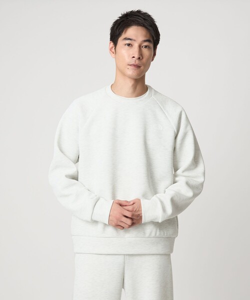 セール】＜THE NORTH FACE＞テックエアー クルーネック スウェット