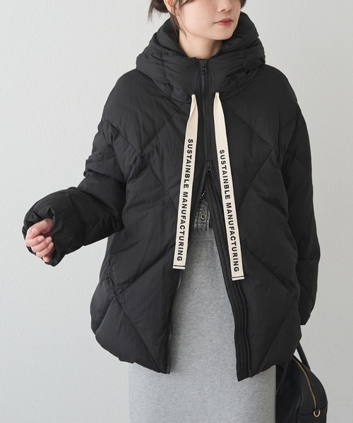 PUAL CE CIN（ピュアルセシン）の「リサイクルダウンジップアップ
