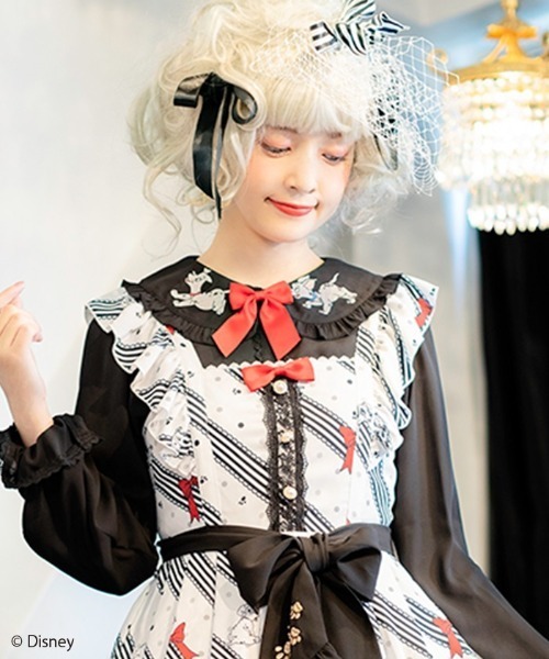 axes femme（アクシーズファム）の「101匹わんちゃん／ブラウス