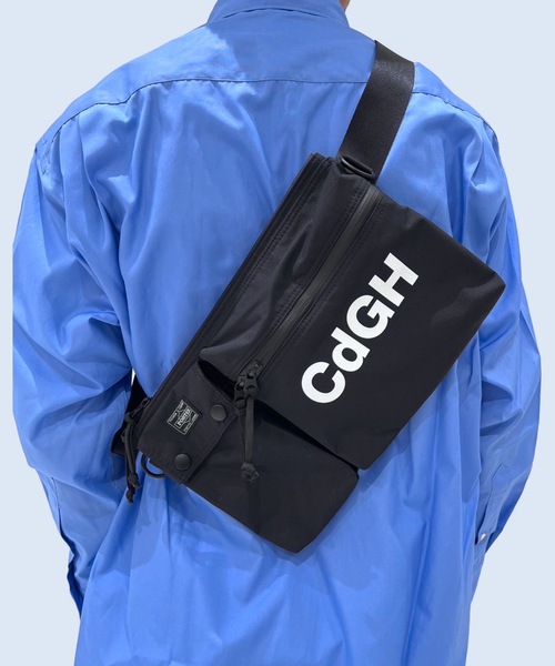 PORTER（ポーター）の「PORTER W ネーム〈CdGH〉 BODY BAG（ボディ