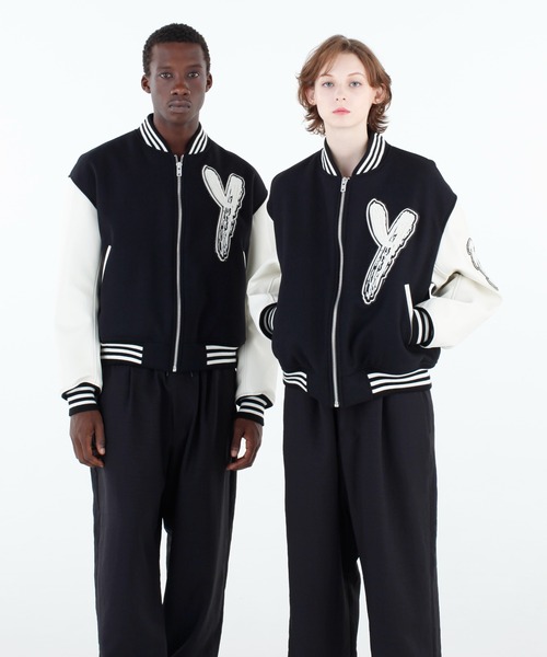 Y-3（ワイスリー）の「LETTERMAN JKT（ブルゾン）」 - WEAR