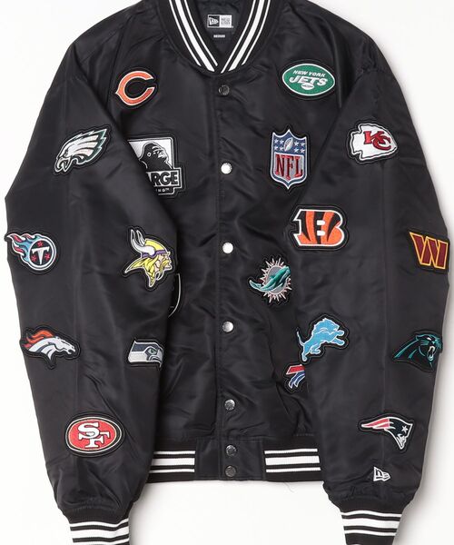 XLARGE×NEW ERA×NFL VARSITY JACKET（ブルゾン）｜NEW ERA（ニューエラ