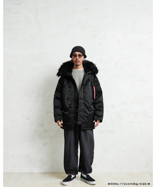 ALPHA アルファ HERITAGE COLLECTION 797-5252028 WAIPER別注 VINTAGE