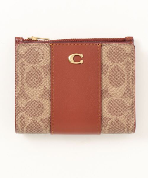 COACH（コーチ）の「バイフォールド スナップ ウォレット