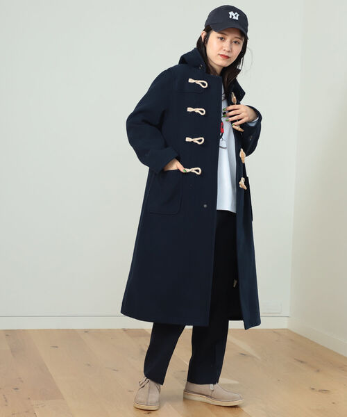 BEAMS BOY（ビームスボーイ）の「BEAMS BOY / メルトン ロング