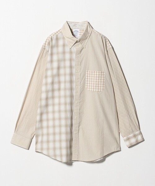 セール】【別注】＜Brooks Brothers for 6＞FUN SHIRT/シャツ（シャツ