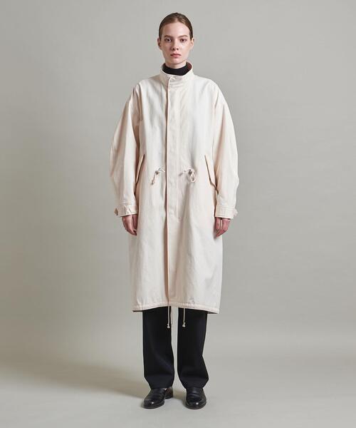 LOEFF（ロエフ）の「＜LOEFF＞TENT CLT スタンドカラー ミリタリー