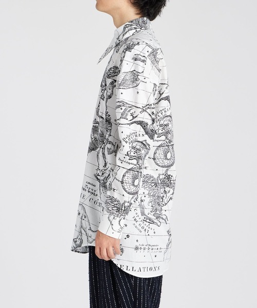 試着のみ】Vivienne Westwood MAN 星座シャツ Vivienne Westwood MAN