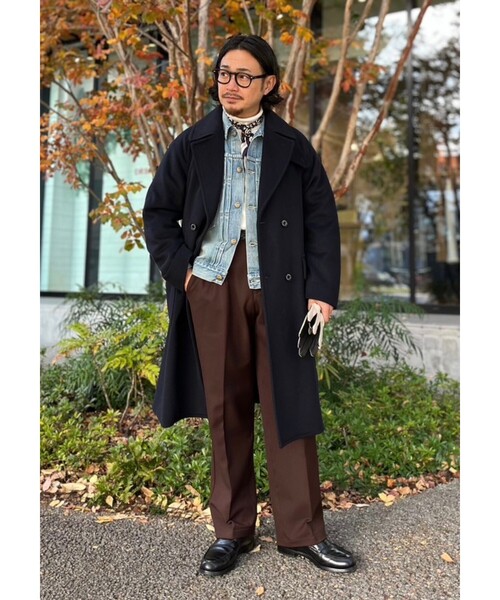 DRESSTERIOR（ドレステリア）の「◇ウールカシミヤ アルスターコート