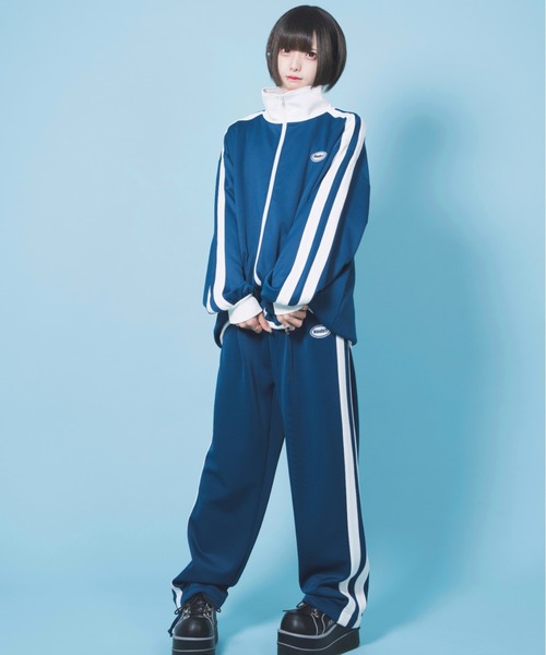 Hauls（ハウルズ）の「しんぷるはうるず ジャージセットアップ