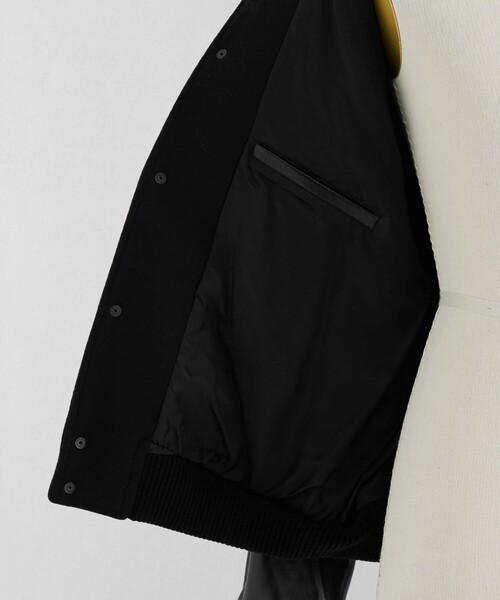 LOEFF（ロエフ）の「＜LOEFF＞メルトン スタジアムジャンパー② UNISEX