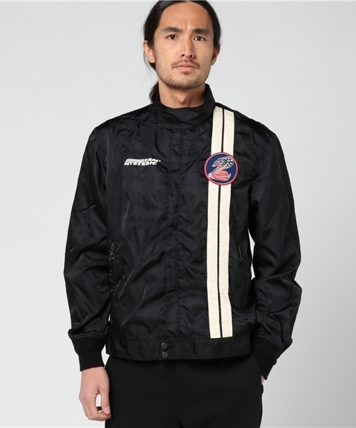 HYSTERIC GLAMOUR（ヒステリックグラマー）の「レーシングJK（ブルゾン