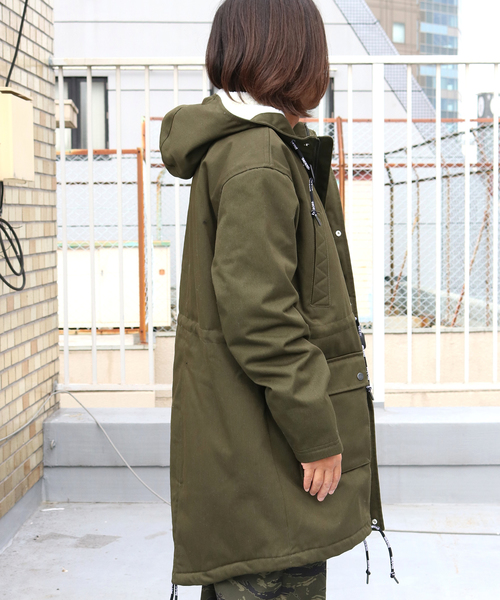 Dickies モッズコート オリーブ Dickies（ディッキーズ） Dickies