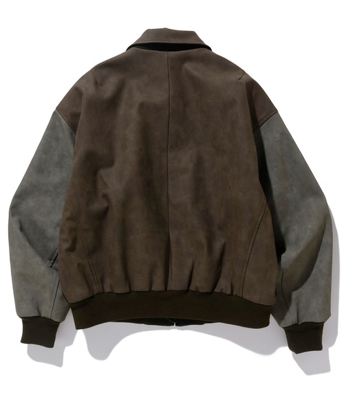 XLARGE（エクストララージ）の「WOOL WORK JACKET（ブルゾン）」 - WEAR