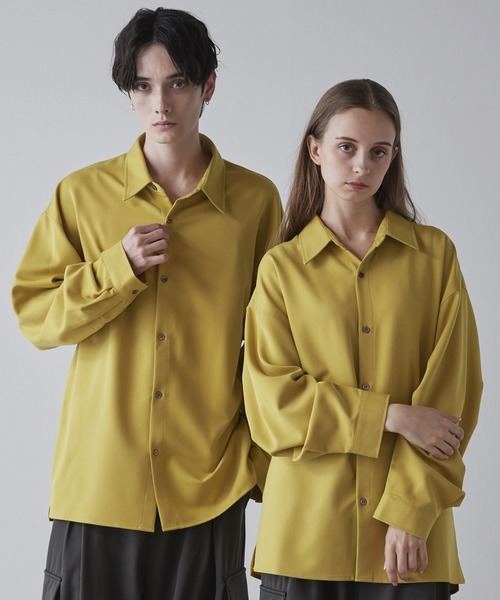 CLEL（クレイル）の「【CLEL】Balloon Sleeve Loose Regular Collar