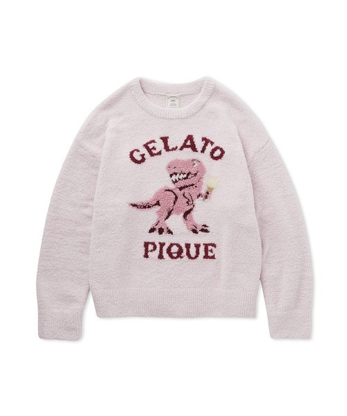 gelato pique（ジェラートピケ）の「ダイナソージャガードプルオーバー
